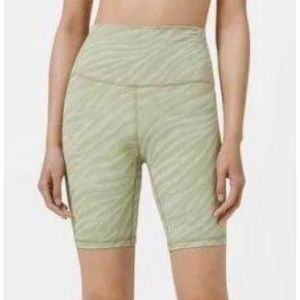 Camo LULULEMON biker shorts